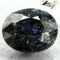 6.42 Ct.Natural Oval 10*12mm Titinium Blue Schiller Streaks Whole Piece Jenakite