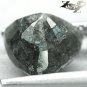 2.25 CT.Natural Trillion 8 mm. Titanium Blue Schiller Streaks Jenakite Nuummite