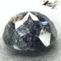 8.08 CT.Natural Oval 10*13 mm. Titanium Blue Sciller Streaks Mauritania Jenakite
