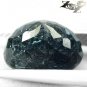 5.73 CT.Natural Oval 9*11.5 mm. Titanium Blue Schiller Streaks Whole Jenakite