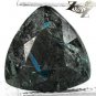 3.3 CT.Natural Trillion 10 mm Titanium Blue Schiller Streaks Mauritania Jenakite