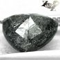 3.3 CT.Natural Trillion 10 mm Titanium Blue Schiller Streaks Mauritania Jenakite