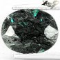 2.98 CT.Natural Oval 8.5*11mm Titanium Blue Schiller Streaks Mauritania Jenakite