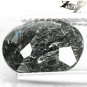 2.98 CT.Natural Oval 8.5*11mm Titanium Blue Schiller Streaks Mauritania Jenakite
