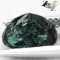 2.36 CT.Natural Oval 7.5*9 mm. Titanium Blue Green Scheen Streaks Jenakite Gems