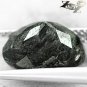 4.02 CT.Natural Oval 9*11 mm. Titanium Green Blue Schiller Streaks Jenakite Gems