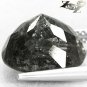 4.96 Ct.Natural Oval 10*11 mm. Titanium Blue Schiller Streaks Whole Jenakite Gem