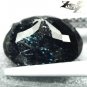 3.16 CT.Natural Oval 8.5*10 mm. Titanium Blue Schiller Streaks Whole Jenakite