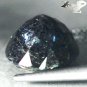 5.97 CT.Natural Oval 10.5*11 mm. Titanium Blue Schiller Streaks Whole Jenakite