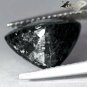4 CT.Natural Trillion 9.5*11.5 mm. Titanium Blue Schiller Streaks Whole Jenakite