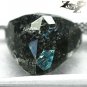 5.25 CT.Natural Trillion 11 mm. Titanium Blue Scheen Streaks Jenakite Nuummite