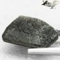 2.88 CT.Natural Emerald 6.5*9.5 mm. Titanium Blue Scheen Streaks Whle Jenakite