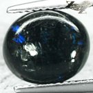4.03 CT.Natural Oval 9*10.5 mm. Titanium Blue Scheen Streaks Mauritania Jenakite