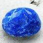 4.94 CT.Natural Oval 9.5*11mm. Gold Pyrite Crystal Matrix Full Blue Lapis Lazuli