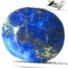 4.68 CT.Natural Oval 9.5*11 mm Gold Pyrite Crystal Matrix Bridge Lapis Lazuli