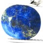 4.68 CT.Natural Oval 9.5*11 mm Gold Pyrite Crystal Matrix Bridge Lapis Lazuli