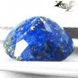4.68 CT.Natural Oval 9.5*11 mm Gold Pyrite Crystal Matrix Bridge Lapis Lazuli