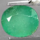 2.38 Ct.Natural Oval 8*9 mm. Emerald Green South Africa Verdite Loose Gemstones