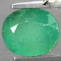 2.38 Ct.Natural Oval 8*9 mm. Emerald Green South Africa Verdite Loose Gemstones