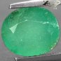 2.38 Ct.Natural Oval 8*9 mm. Emerald Green South Africa Verdite Loose Gemstones