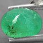 2.38 Ct.Natural Oval 8*9 mm. Emerald Green South Africa Verdite Loose Gemstones
