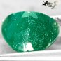 2.31 Ct.Natural Trillion 8.5 mm. Intense Emerald Green South Africa Verdite Gems