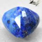 3.56 CT.Natural Trillion 10mm Gold Pyrite Crystal Matrix Full Table Lapis Lazuli ééç³