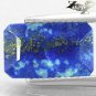 3.03 CT.Natural Emerald 7.5*12 mm. Gold Pyrite Crystal Matrix Blue Lapis Lazuli