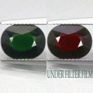 2.06 CT.Flawless Natural Oval 8*10mm Tanzania Pure Green Chrome Tourmaline 鉻電氣石