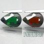 2.06 CT.VVS 1 Natural Pear 7*10 mm. Vivid Green Tanzania Chrome Tourmaline 鉻電氣石