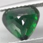 2.05 CT.VVS 1 Natural Heart 7.5*8 mm Tanzania Vivid Green Chrome Tourmaline 鉻電氣石