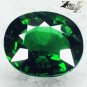 2.59 CT.Flawless Natural Oval 8*9.5mm Vivid Blueish Green Chrome Tourmaline 鉻電氣石