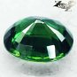 2.59 CT.Flawless Natural Oval 8*9.5mm Vivid Blueish Green Chrome Tourmaline 鉻電氣石