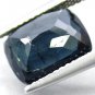 3.37 CT.Natural Cushion 8.5*11mm Intense Blue Nigeria Indicolite Tourmaline 彩èè²ç¢§ç½