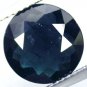 3.52 CT.Natural Round 10.3 mm. Intense Pure Blue Indicolite Tourmaline Gem 彩èè²ç¢§ç½