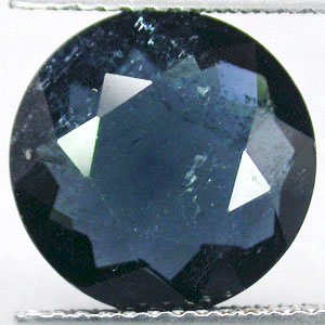 4.42 CT.Natural Round 11mm Intense Pure Blue Nigeria Indicolite Tourmaline &aring;&frac12;&copy;&egrave;��&egrave;�&sup2;&ccedil;&cent;&sect;&ccedil;�&frac12;