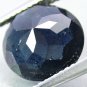 4.42 CT.Natural Round 11mm Intense Pure Blue Nigeria Indicolite Tourmaline &aring;&frac12;&copy;&egrave;��&egrave;�&sup2;&ccedil;&cent;&sect;&ccedil;�&frac12;