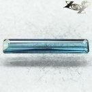 VVS Natural Rectangular 3*17 mm. Intense Blue Indicolite Tourmaline 1 CT.Gems