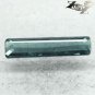 Natural Rectangular 3.5*14 mm. Blue Nigeria Indicolite Tourmaline 1.13 CT.Gems