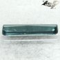 Natural Rectangular 3.5*14 mm. Blue Nigeria Indicolite Tourmaline 1.13 CT.Gems