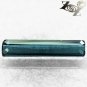 VVS 1 Natural Rectangualr 3*16 mm. Nigeria Blue Indicolite Tourmaline 1.62 CT.