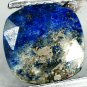2.8 Ct.Rare Natural Cushion Gold Pyrite Matrix Azure Blue Africa Lapis Lazuli Gems