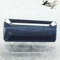 VVS 1 Natural Rectangular 4*8.5mm. Blue Violet Nigeria Seberite Tourmaline 0.9CT