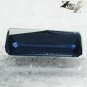 VVS 1 Natural Rectangular 4*8.5mm. Blue Violet Nigeria Seberite Tourmaline 0.9CT
