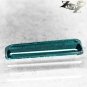 Natural Rectangular 3*11.5 mm. Intense Clear Blue Indicolite Tourmaline 0.63 CT.