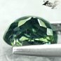 Natural Oval 5.7*6.5mm Green Blue Bi Color Liddicoatite Tourmaline 1.01 CT.&aring;&frac12;&copy;&egrave;��&egrave;�&sup2;&ccedil;&cent;&sect;&ccedil;�&frac12;