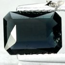 VVS 1 Natural Emerald 6*8 mm. Nigeria Pure Blue Indicolite Tourmaline 0.87 CT.