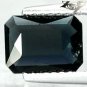 VVS 1 Natural Emerald 6*8 mm. Nigeria Pure Blue Indicolite Tourmaline 0.87 CT.