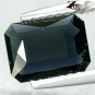 VVS 1 Natural Emerald 6*8 mm. Nigeria Pure Blue Indicolite Tourmaline 0.87 CT.