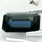 VVS 1 Natural Emerald 6*8 mm. Nigeria Pure Blue Indicolite Tourmaline 0.87 CT.